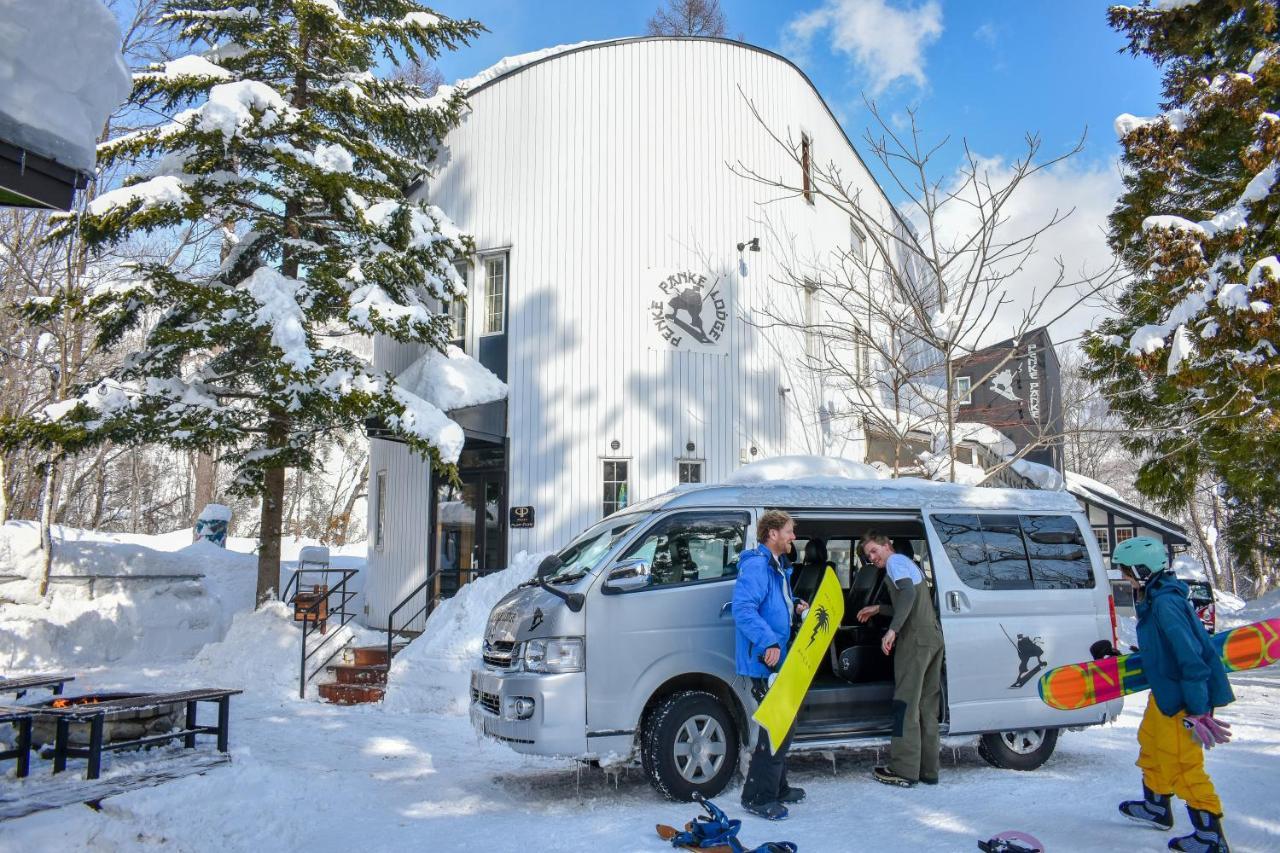 Penke Panke Lodge And Apartments Hakuba Exteriér fotografie